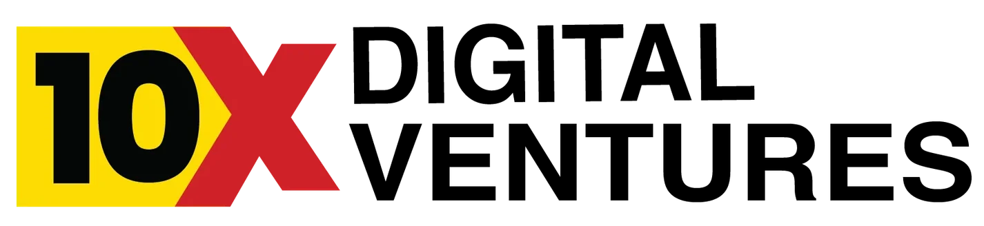 10x Digital Ventures Business Logo