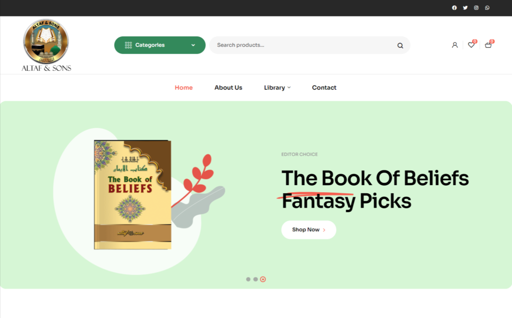 Altaf and Sons | 10x Digital Ventures